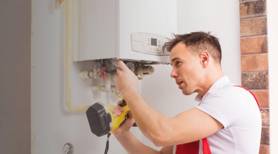 Professional water heater repair in Chatham, MS
